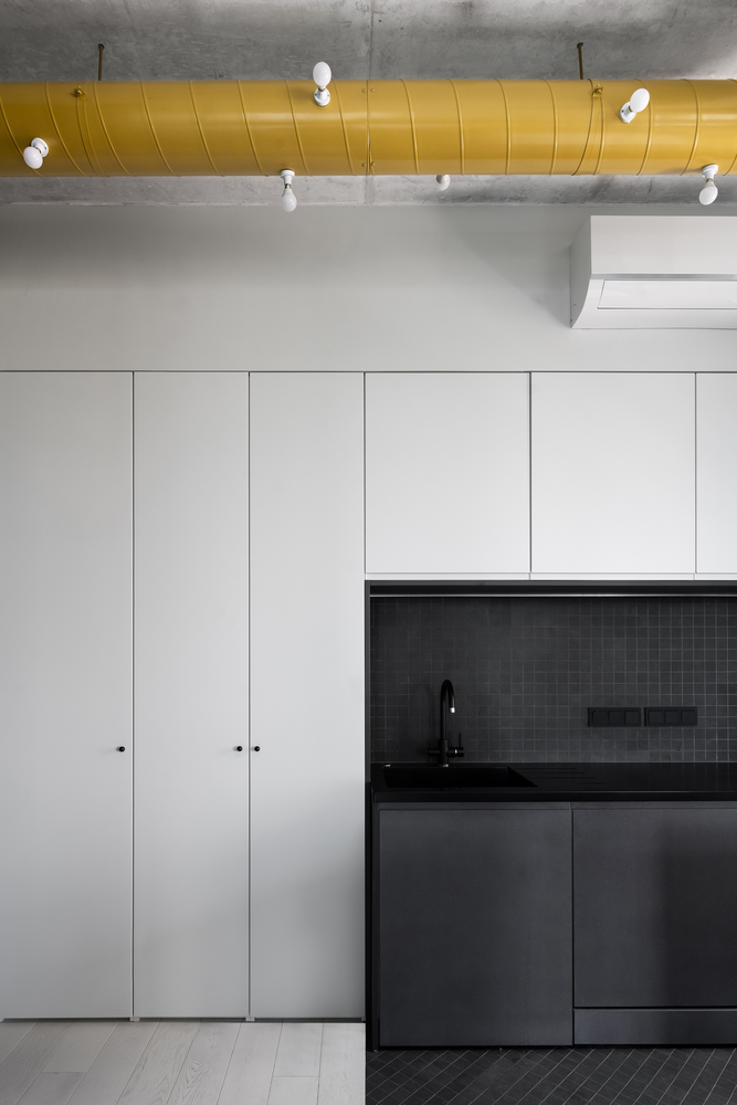 俄罗斯莫斯科 Vavilova Apartment 公寓设计