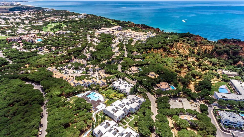 Pine Cliffs Ocean Hotel - 精品酒店的海景设计