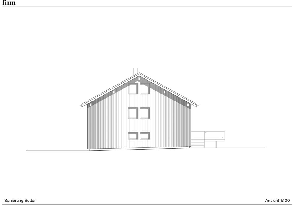 Sutter住宅，奥地利 / firm Architekten