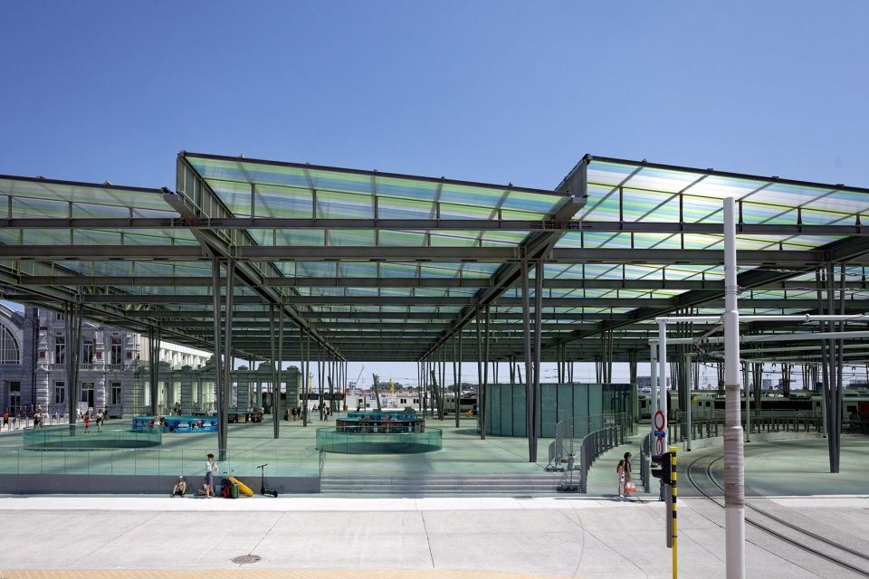 奥斯坦德车站，比利时 / Dietmar Feichtinger Architectes