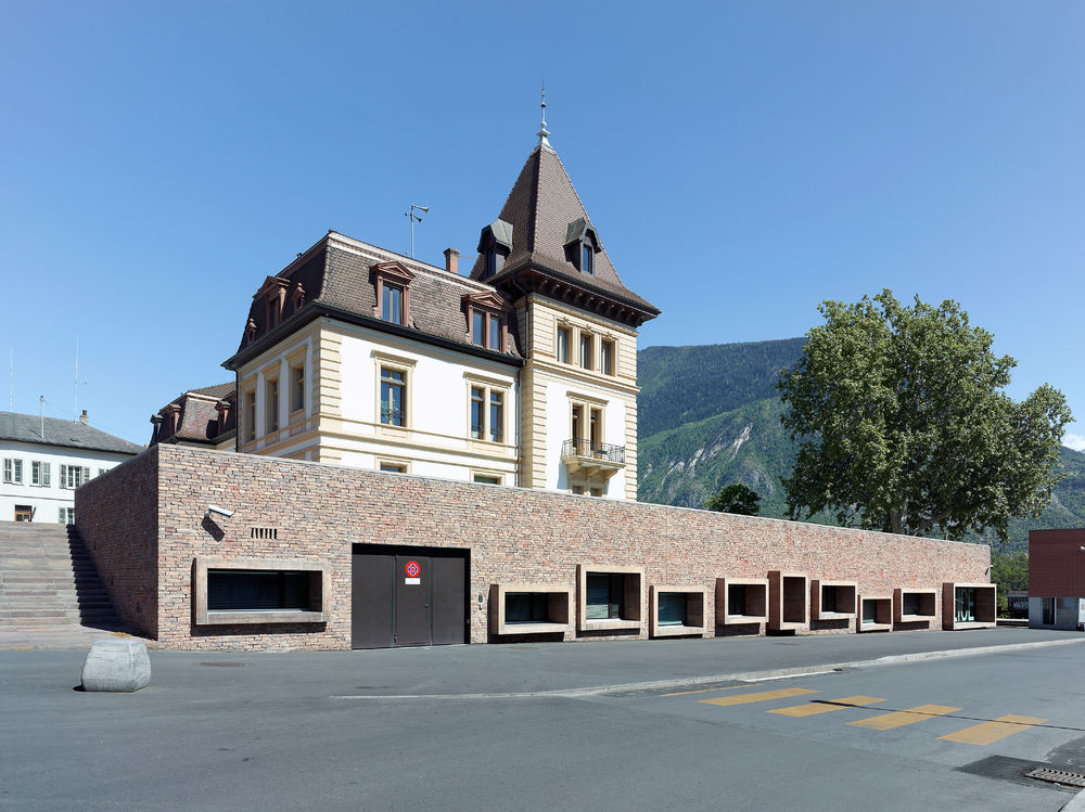 Poste de Police, Sierre