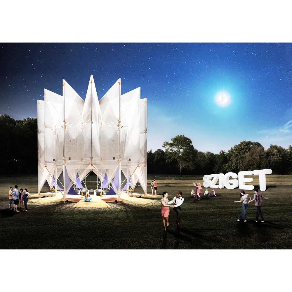 Sziget Pavilion