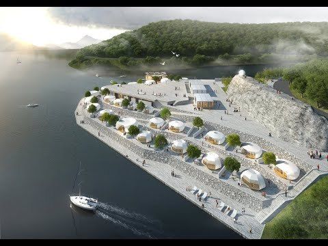 Camptong 岛与博物馆——岩石中的休闲胜地