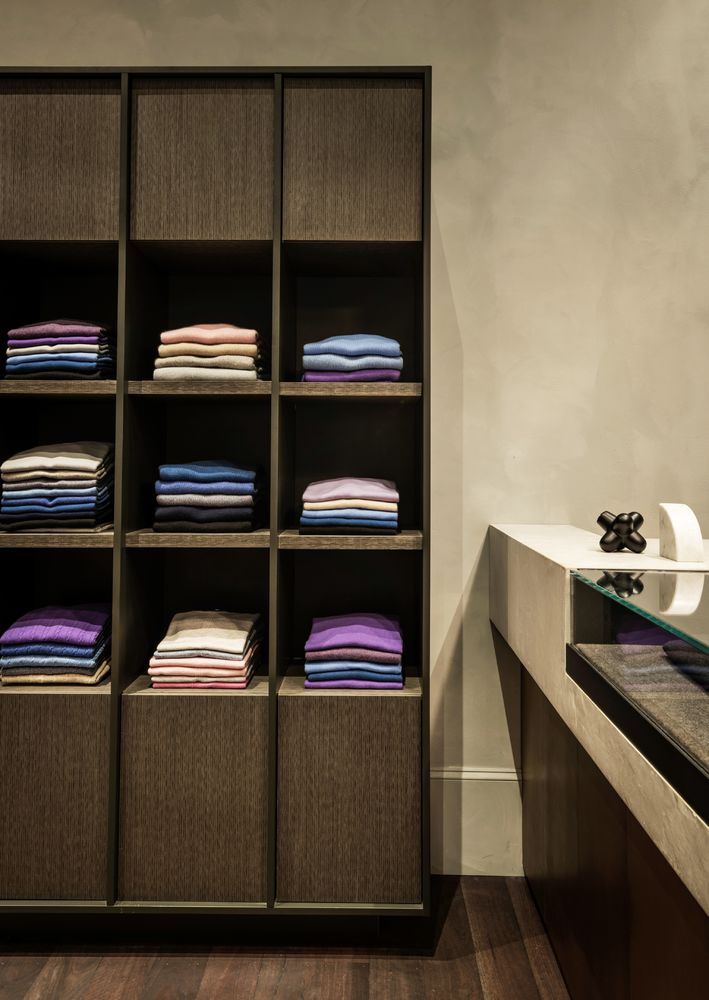 澳洲风情 | 悉尼 Cashmere Collection 店室内设计