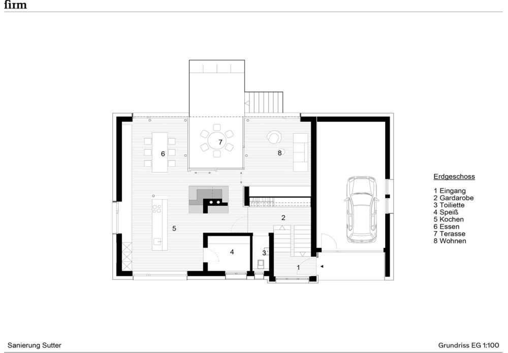 Sutter住宅，奥地利 / firm Architekten