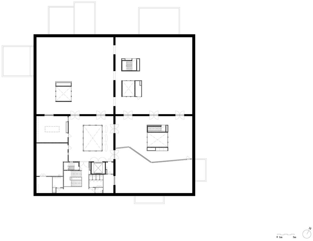 Tabloo核废料参观中心 | 比利时 | Bovenbouw Architectuur & ono architectuur