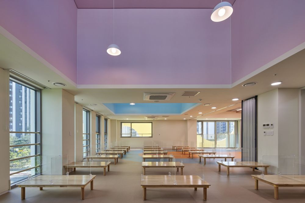 Songpa Wirye Kindergarten | 安全、有趣、具有社区特色的幼儿园设计