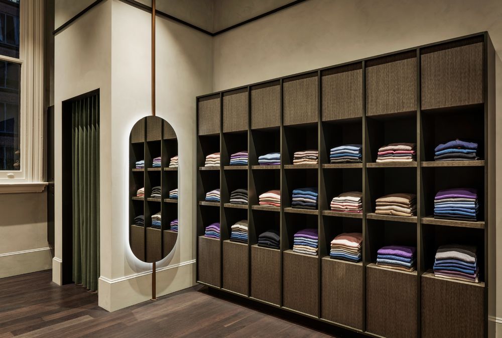 澳洲风情 | 悉尼 Cashmere Collection 店室内设计