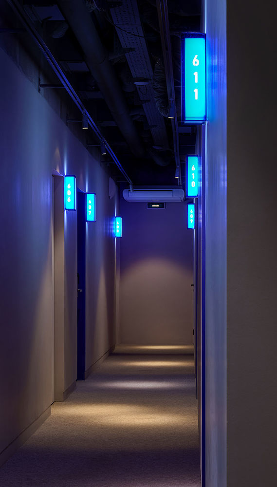 FACES酒店，俄罗斯 / DA bureau