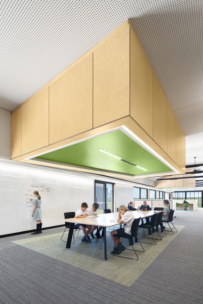 Braemar College Middle School | 农村校园的绿色教育设计