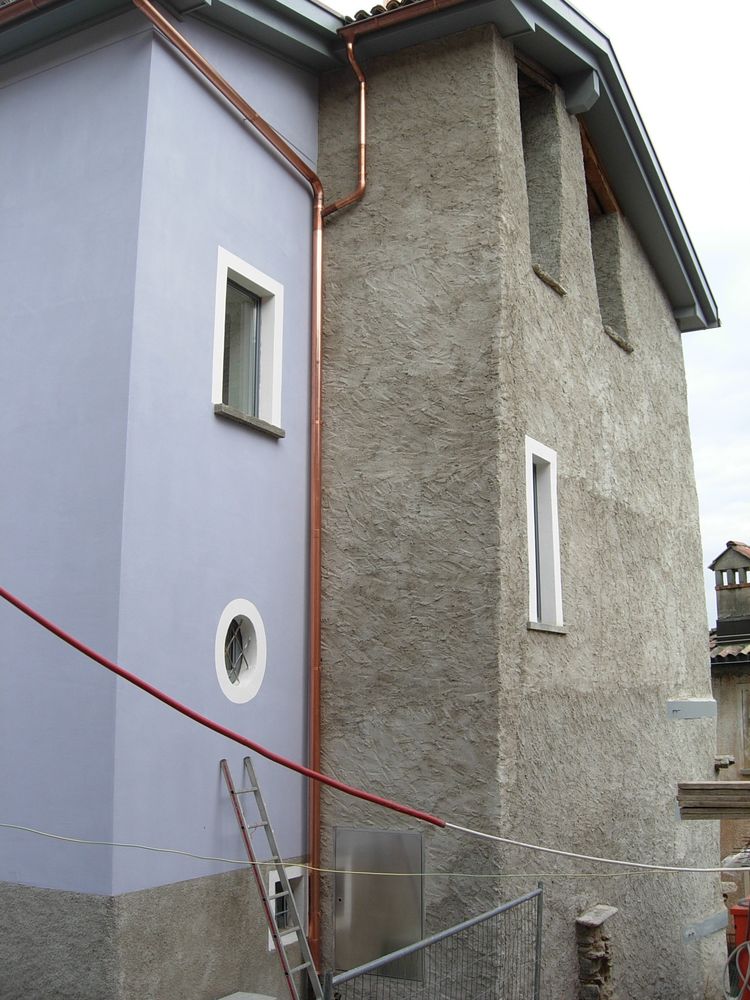 ristrutturazione casa nel nucleo