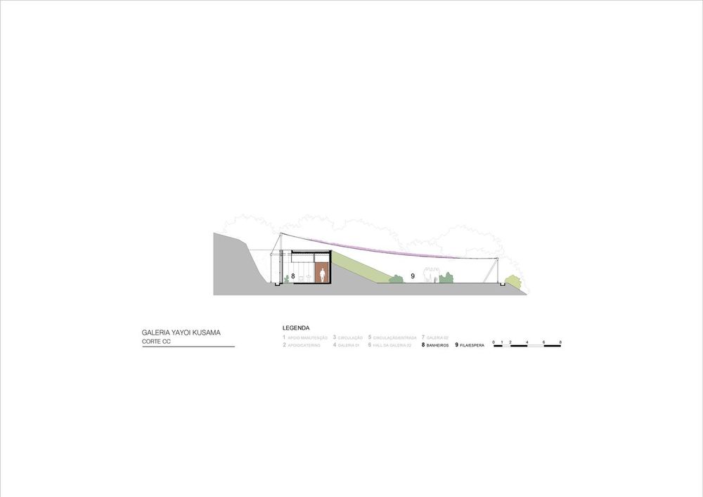 巴西Inhotim艺术公园草间弥生画廊 | MACh Arquitetos + Rizoma Arquitetura