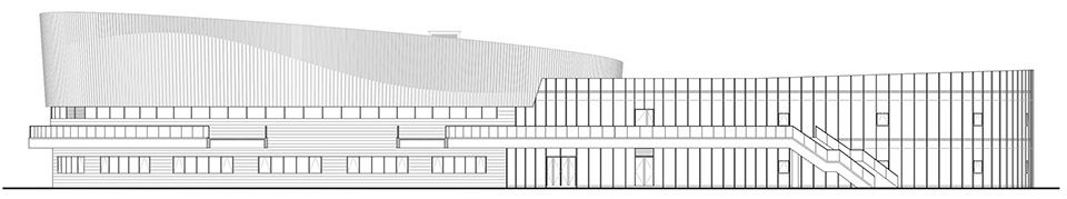 上海三林懿德社区文体中心 / 三益建筑设计有限公司
