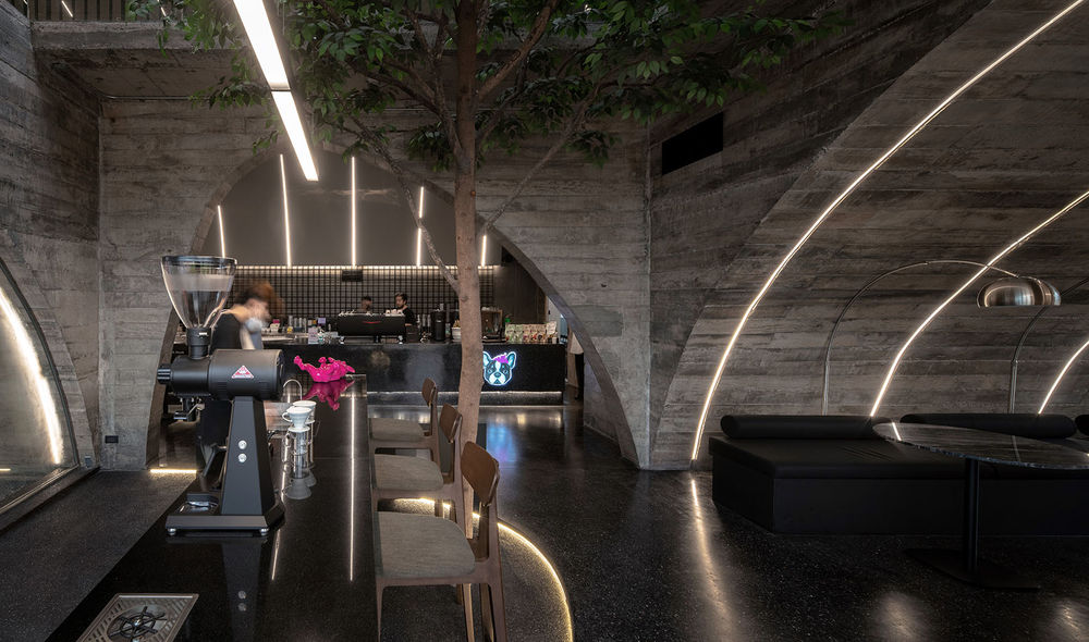 French Kitsch III咖啡厅，泰国 / TOUCH Architect