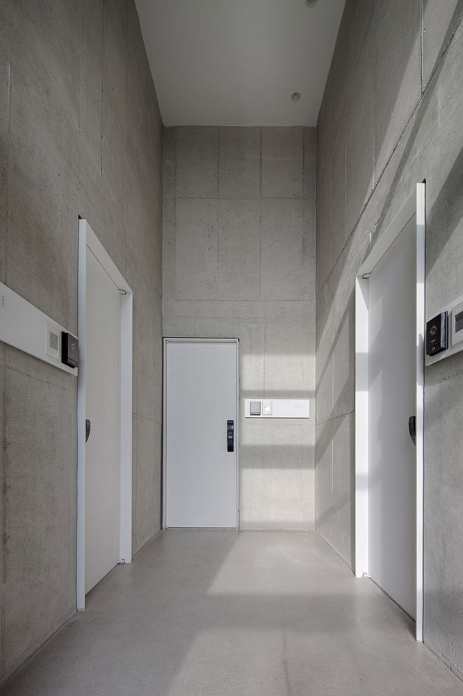 "颠倒的帕特玛"公寓，首尔 / L’EAU design | 和谐共存的设计美学