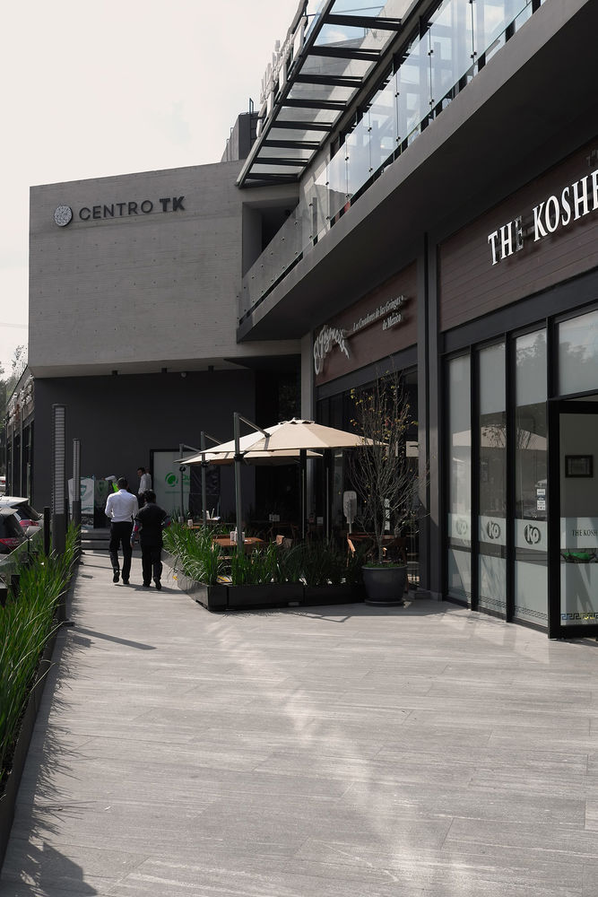 Centro TK 购物广场 | 现代与可持续的完美结合