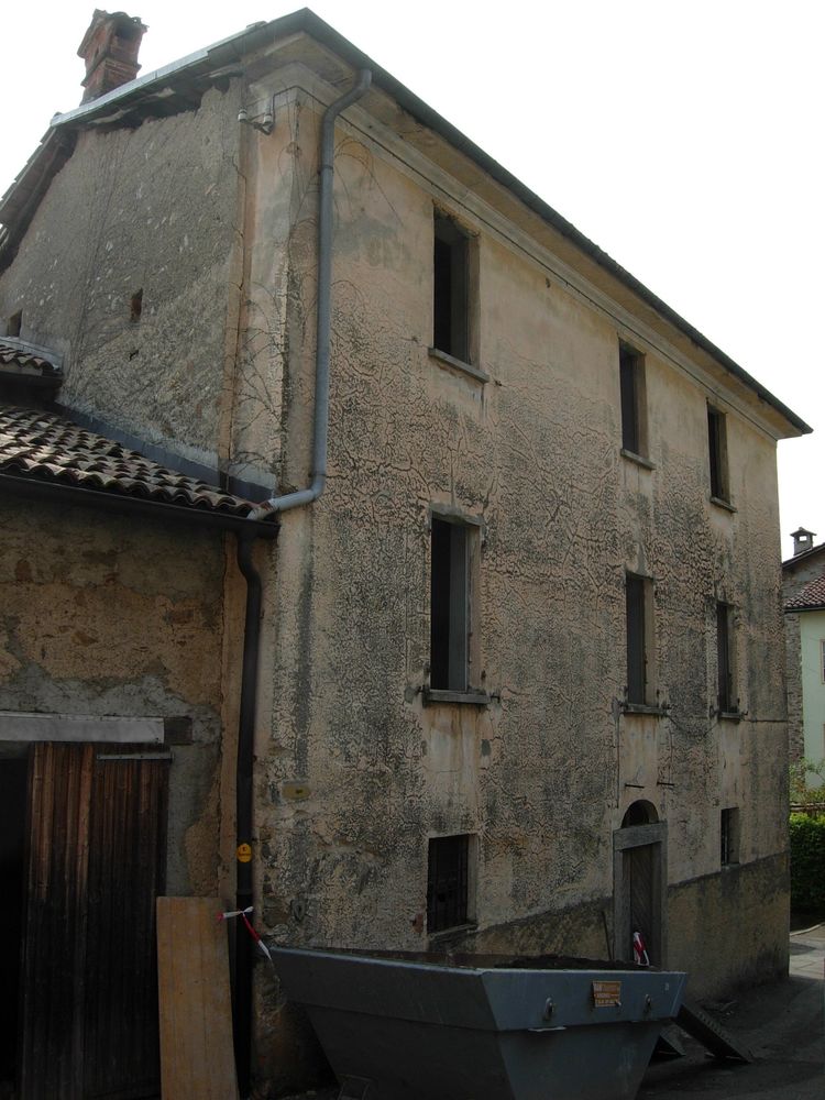 ristrutturazione casa nel nucleo