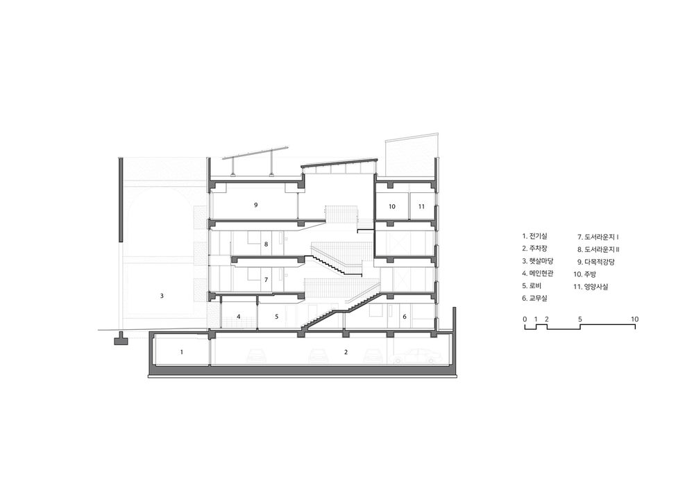 Songpa Wirye Kindergarten | 安全、有趣、具有社区特色的幼儿园设计