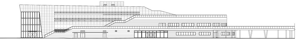 上海三林懿德社区文体中心 / 三益建筑设计有限公司