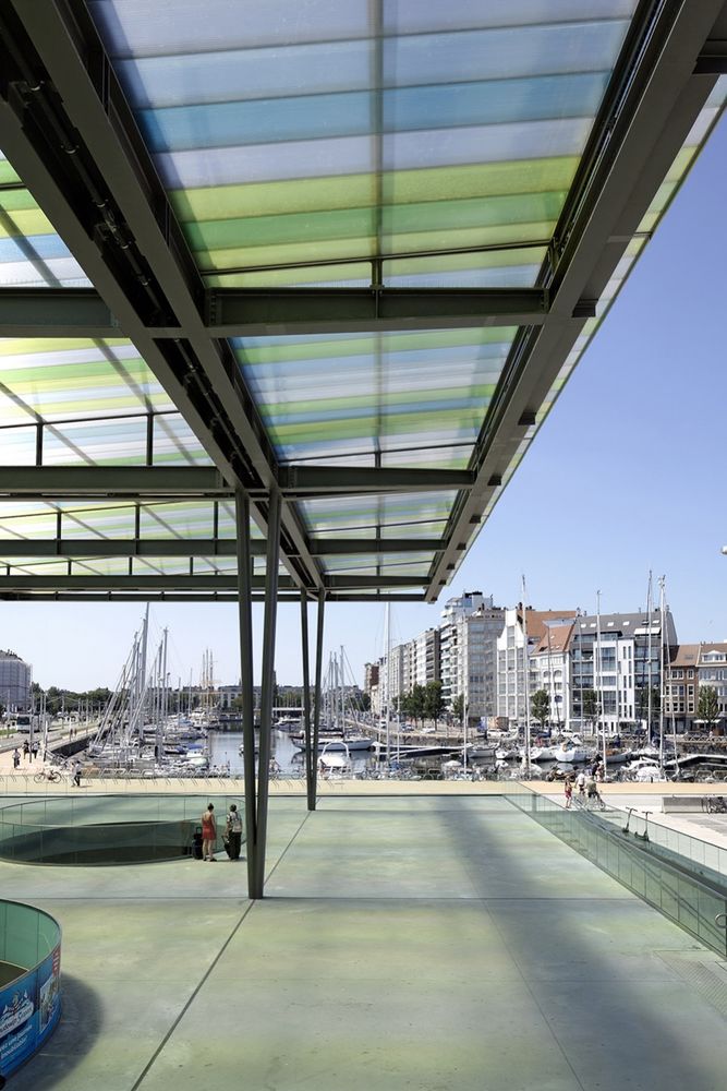 奥斯坦德车站，比利时 / Dietmar Feichtinger Architectes