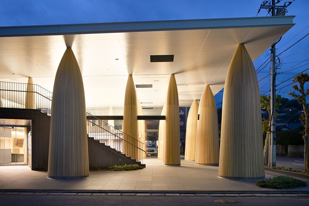 山安公路商店，日本 / MORIYA AND PARTNERS