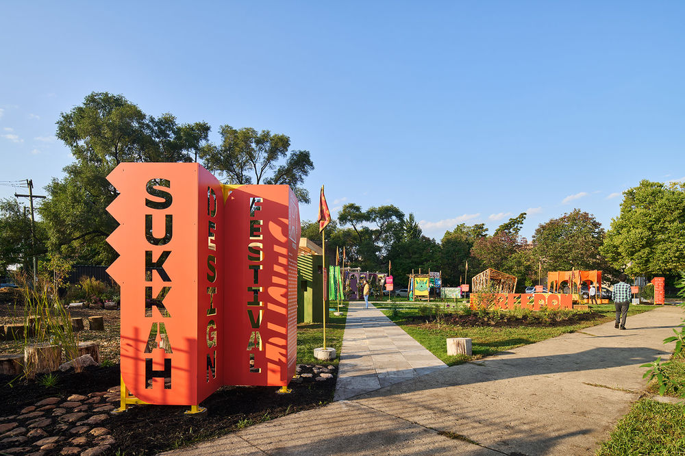 芝加哥Sukkah设计节 | 临时建筑的二次生命与社区重生