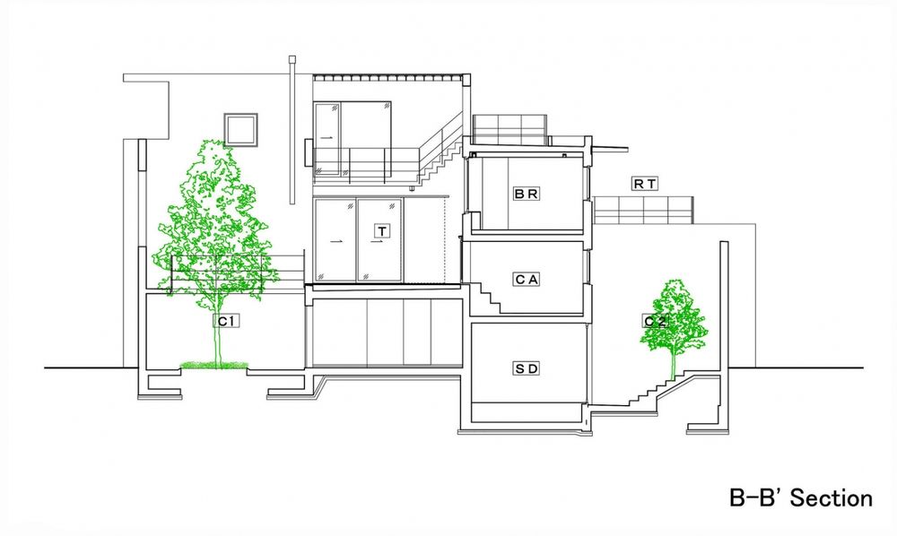 日本高番住宅 | 融入城市环境的舒适生活空间