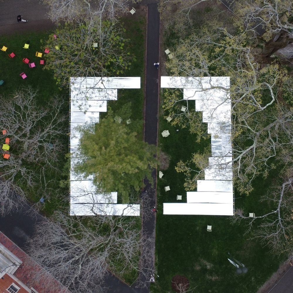 《反转围墙》装置，美国 / Alsar Atelier + Oscar Zamora + Karim Saleh Studio (KSS) + Pietro Mendonca