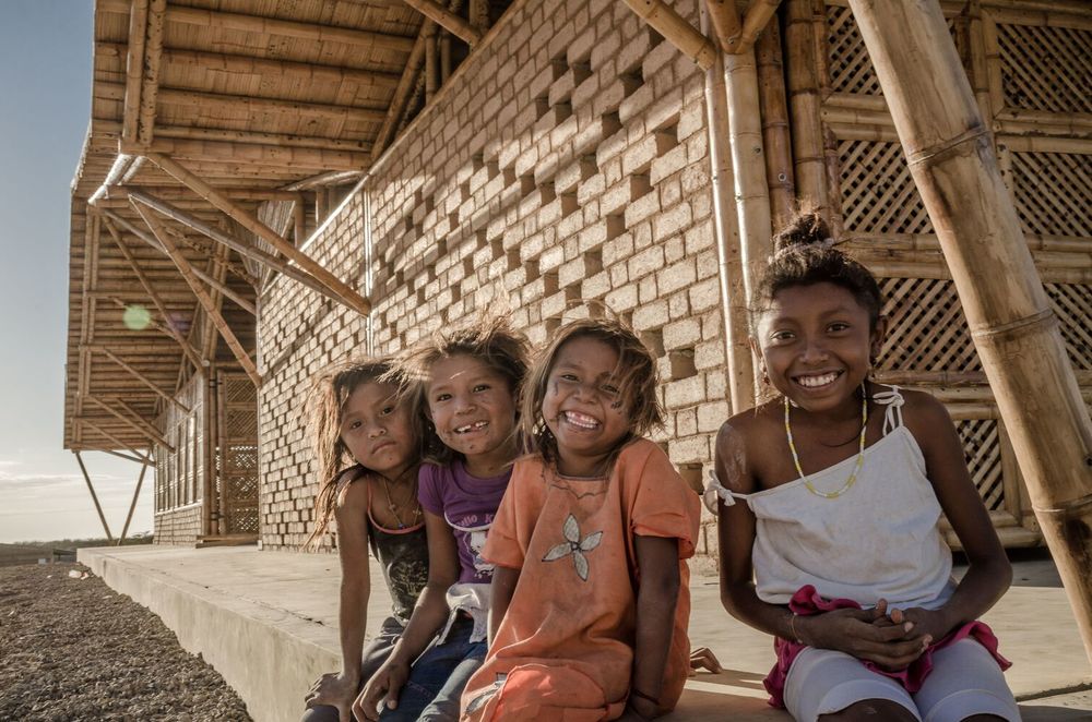 变通空间的 Wayuu 文化中心