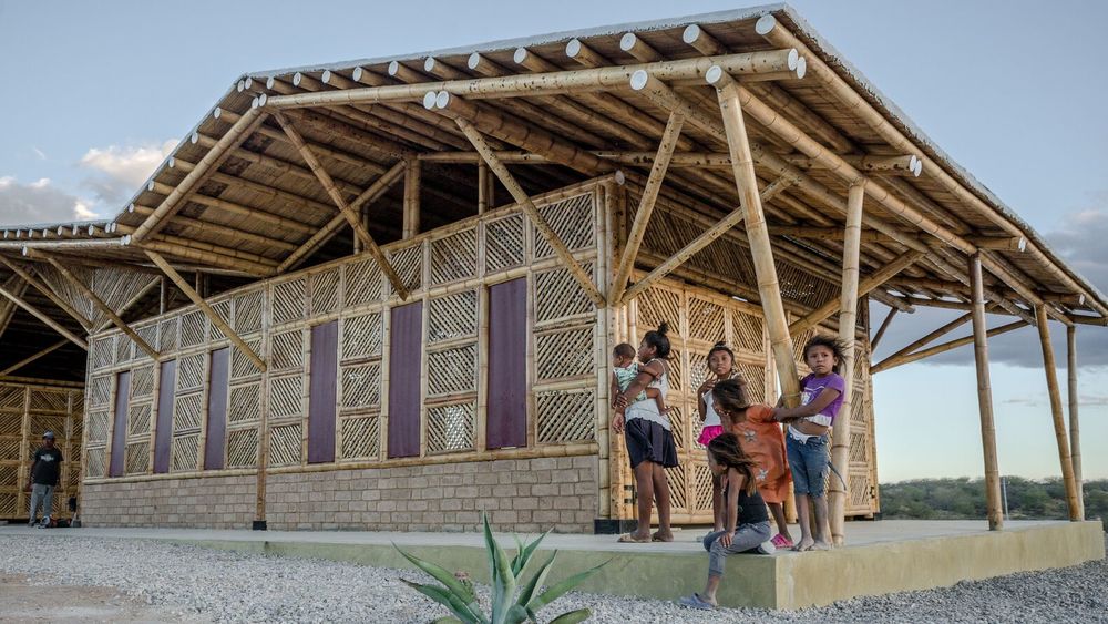 变通空间的 Wayuu 文化中心