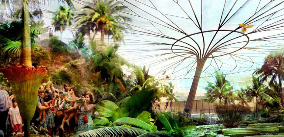 西 8 设计公司打造德州休斯顿植物园