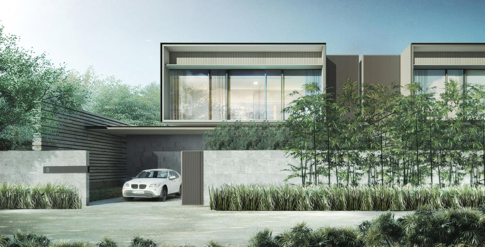 SCDA曾仕乾丨三亚艾迪逊A+B户型私人别墅样板间-SCDA设计丨建筑效果图+效果图+CAD施工图