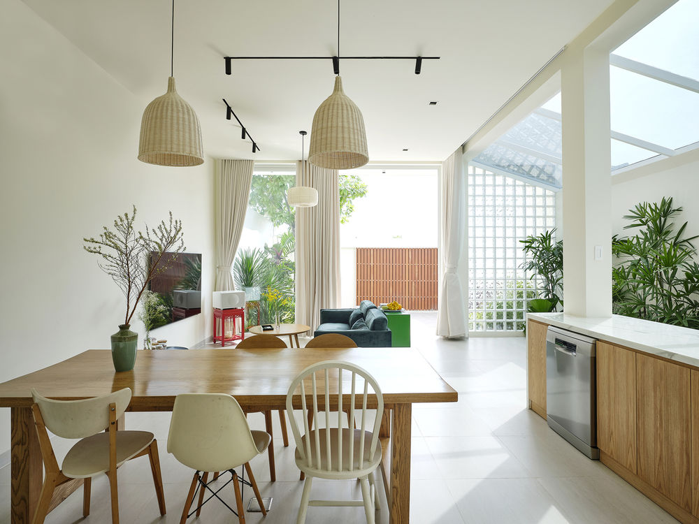 越南胡志明市的绿色度假屋 | Lam House