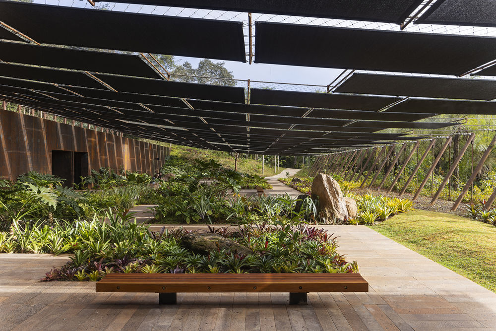 巴西Inhotim艺术公园草间弥生画廊 | MACh Arquitetos + Rizoma Arquitetura