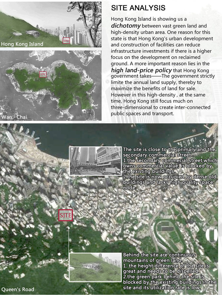 绿色峡谷 | 香港湾仔老区的生态建筑设计