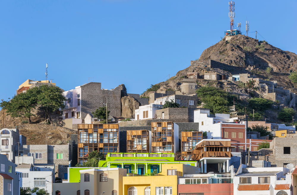 Cape Verde 岛上的生态酒店 - 融入本土元素的环保设计