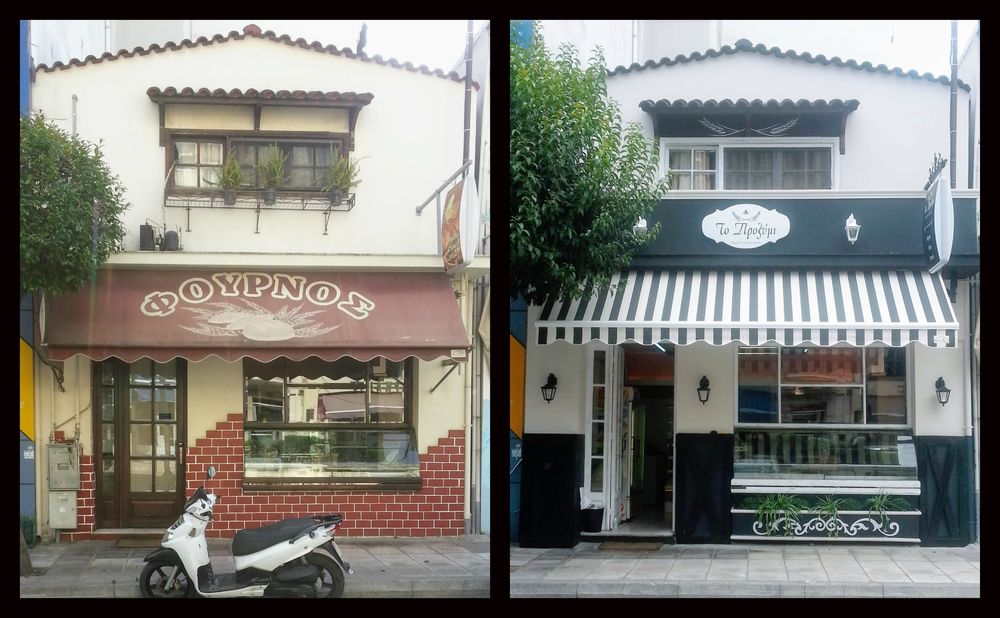 BAKERY FACADE RESTORATION