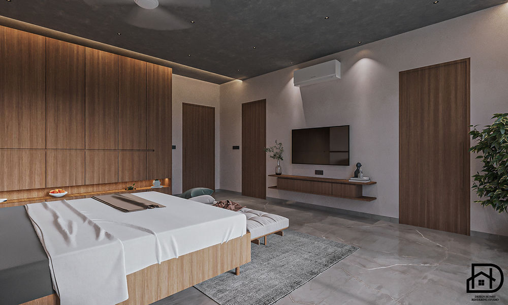 MINIMAL BEDROOM