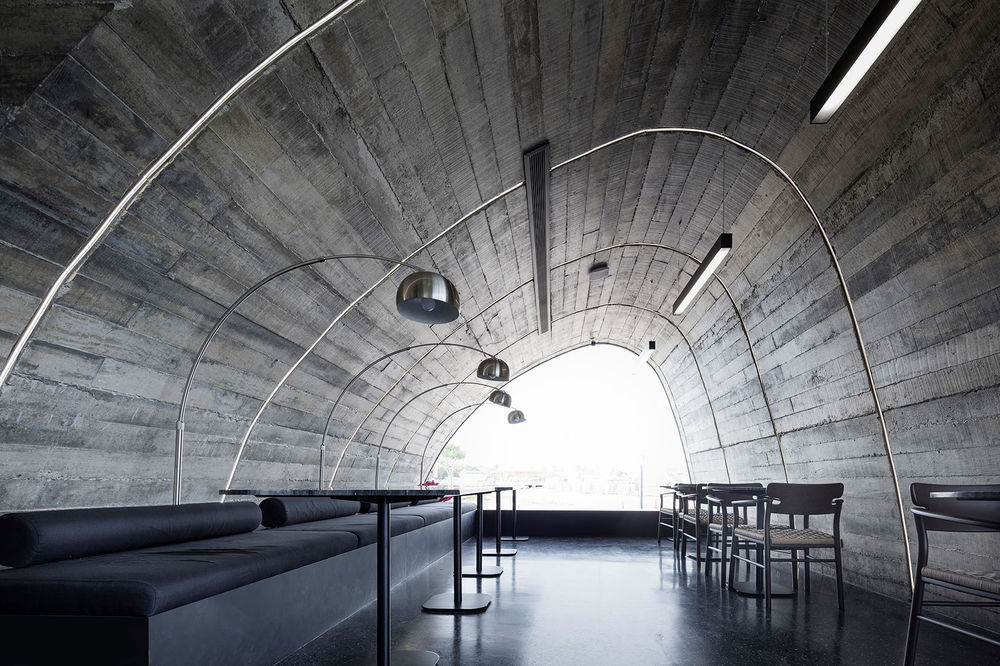 French Kitsch III咖啡厅，泰国 / TOUCH Architect