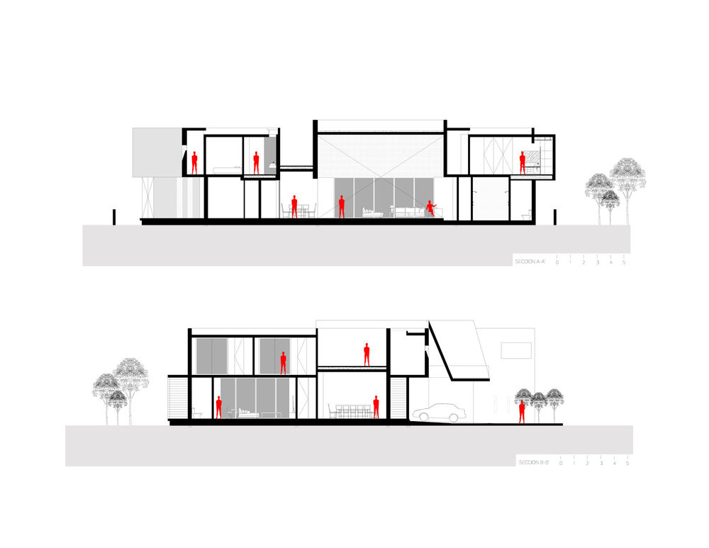 墨西哥 Yucatán 别墅 Kutz House——室内外和谐共生，打造实用低维护度假之家