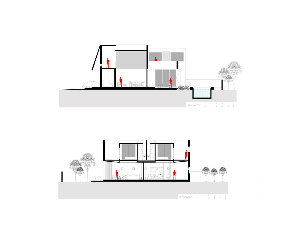 墨西哥 Yucatán 别墅 Kutz House——室内外和谐共生，打造实用低维护度假之家