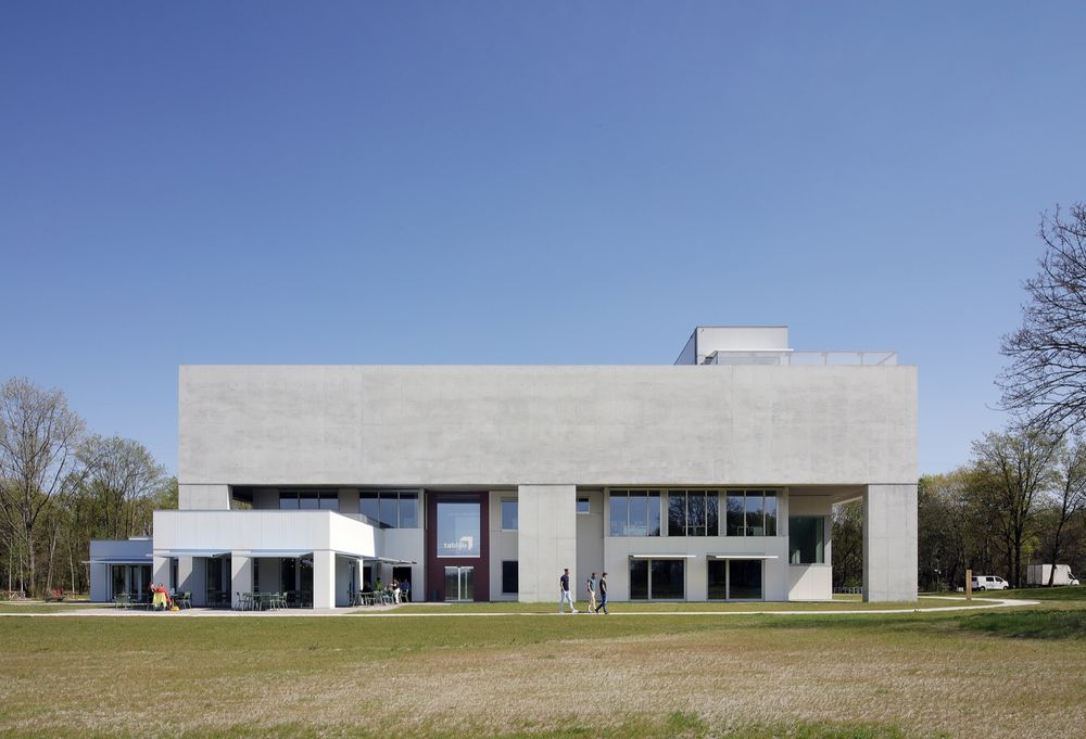Tabloo核废料参观中心 | 比利时 | Bovenbouw Architectuur & ono architectuur