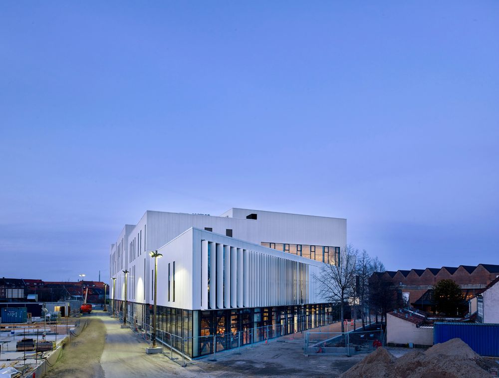 梦幻舞台 | Odense 音乐戏剧大厅