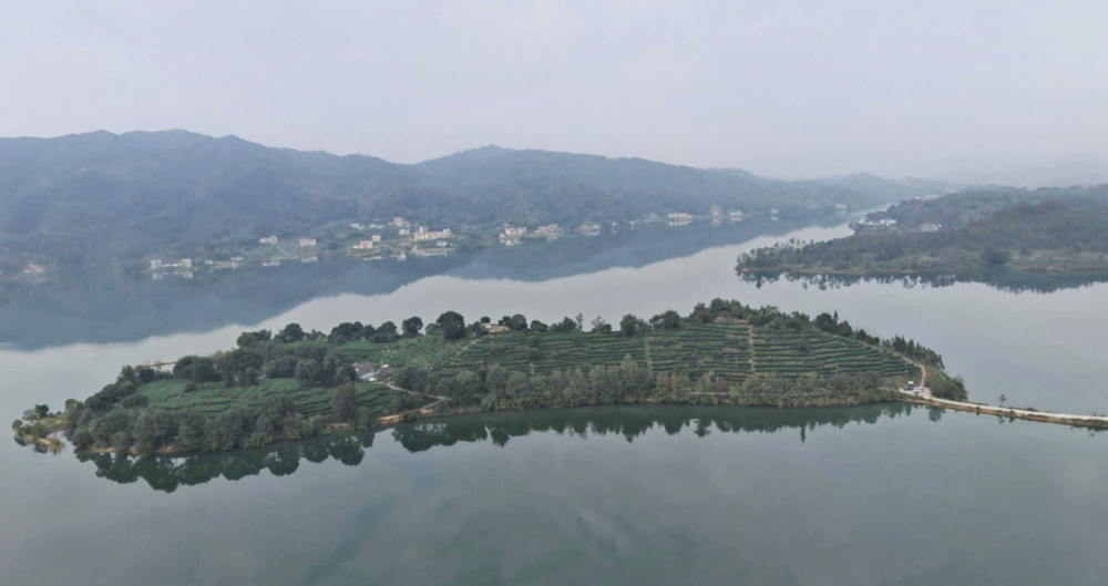 新赣派度假胜地——龙门岛规划建筑设计