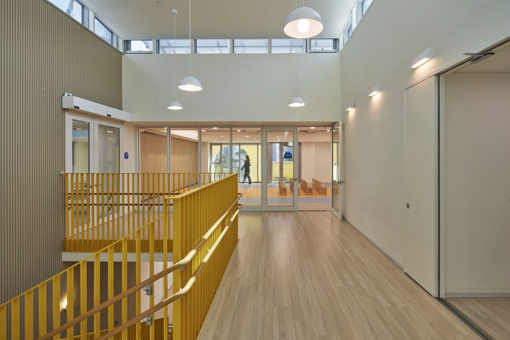 Songpa Wirye Kindergarten | 安全、有趣、具有社区特色的幼儿园设计