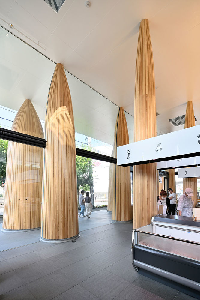 山安公路商店，日本 / MORIYA AND PARTNERS