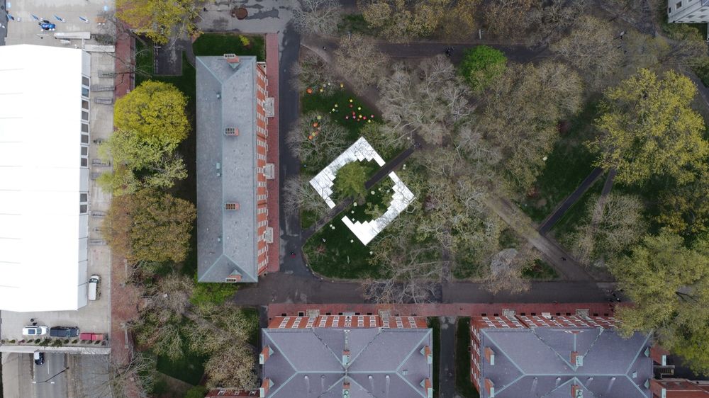 《反转围墙》装置，美国 / Alsar Atelier + Oscar Zamora + Karim Saleh Studio (KSS) + Pietro Mendonca