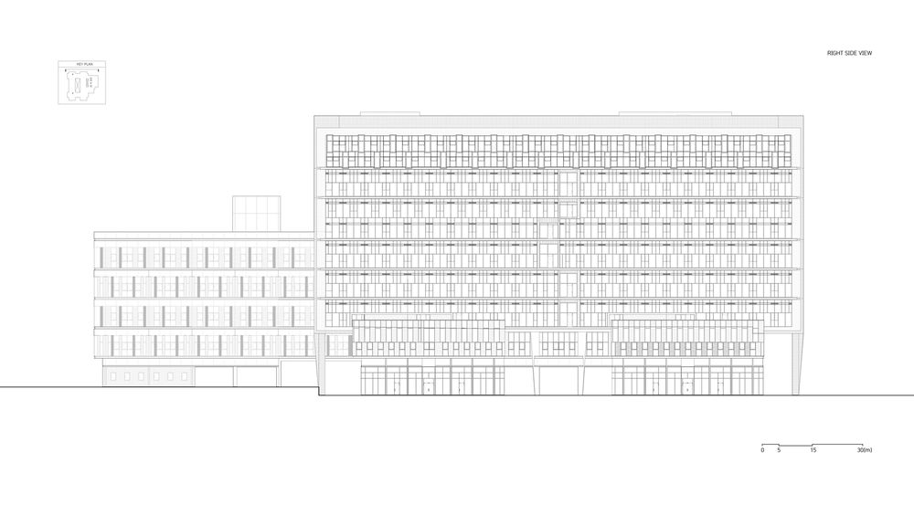 韩国 Yongin-si 吉洪商务园区，KARO 建筑事务所设计多功能办公建筑