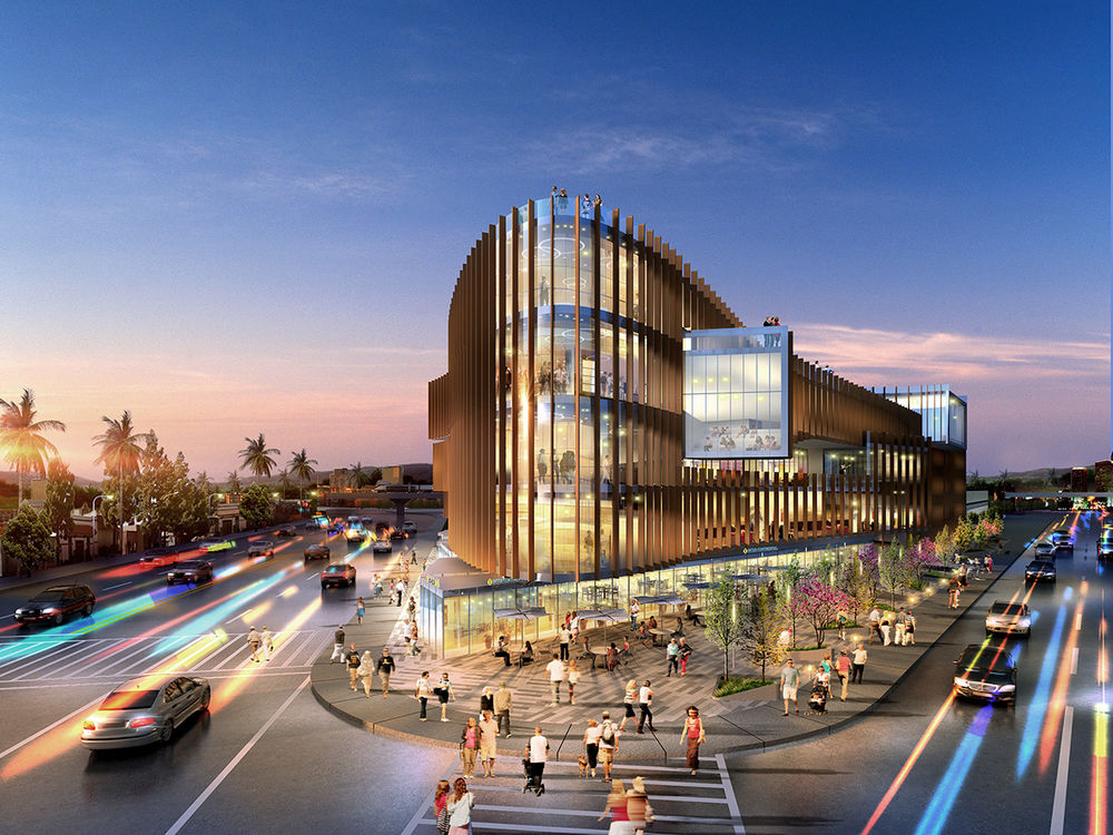Mixed-Use Creative Office Building