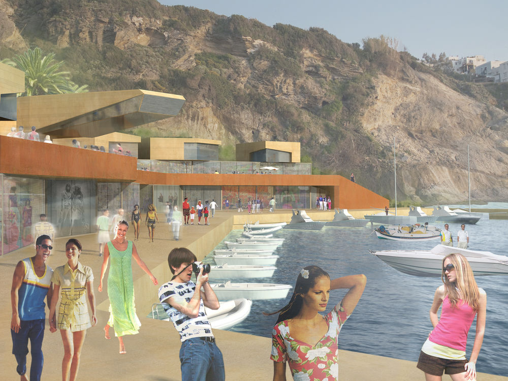 波扎“Cala dell’acqua”城市更新计划